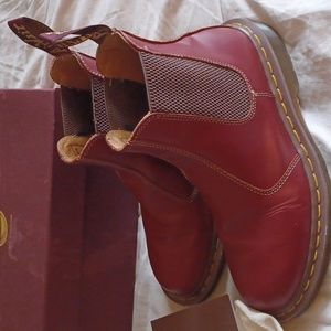 Dr. Martens Oxblood Boots